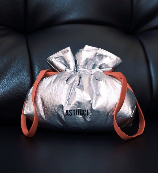 METALLIC POUCH BAG