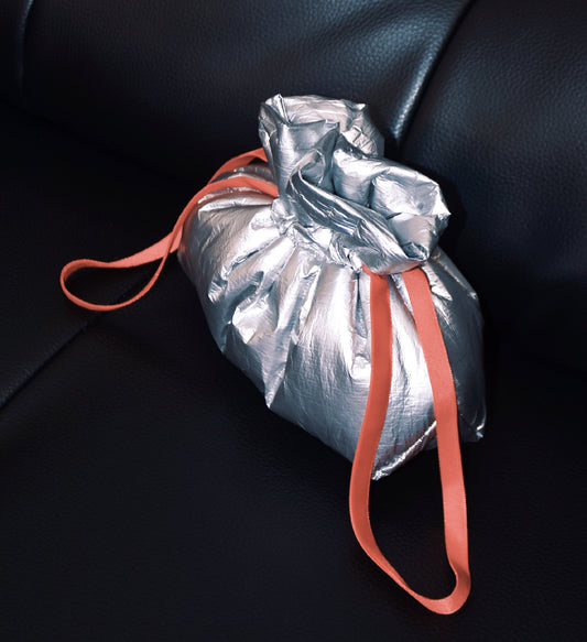 METALLIC POUCH BAG