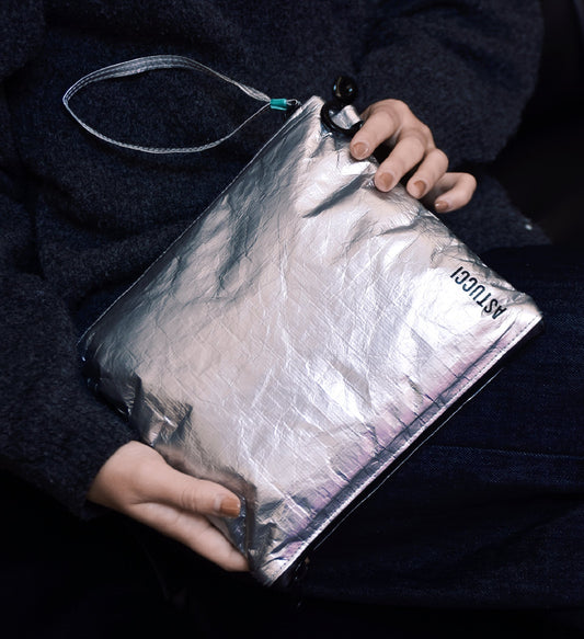 METALLIC POUCH BAG 2