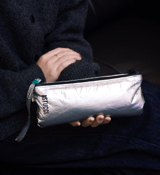 METALLIC POUCH BAG 2