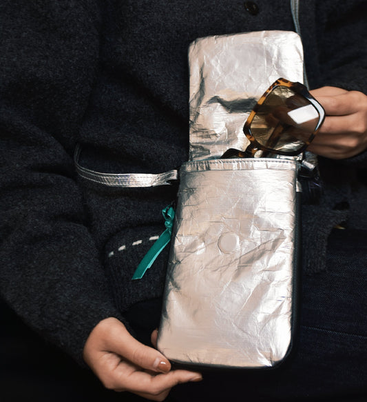 METALLIC POUCH BAG 3