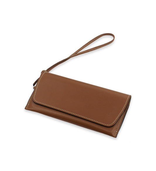BROWN POUCH