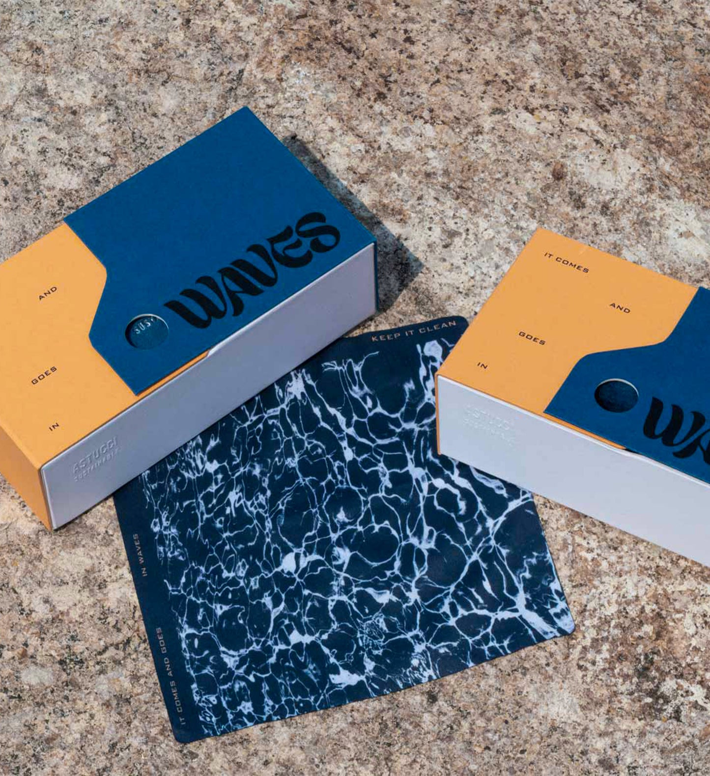 OCEAN COLLECTION Sustainable packaging design | Eco-Friendly Eyeglasses case | ASTUCCI
