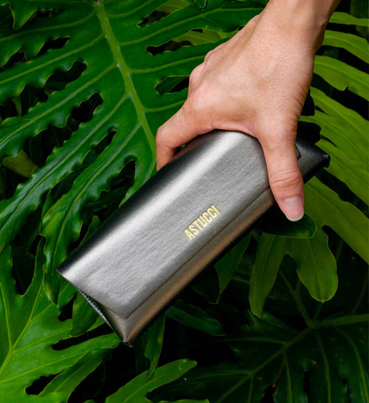 Packaging design | Classic Eyeglasses case | Workmanship | ASTUCCI