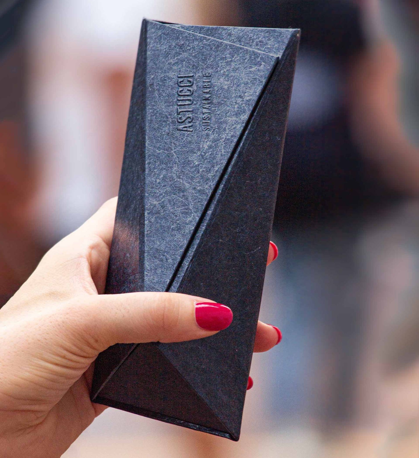 SKYSCRAPER COLLECTION Sustainable packaging design | Eco-Friendly Eyeglasses case | ASTUCCI