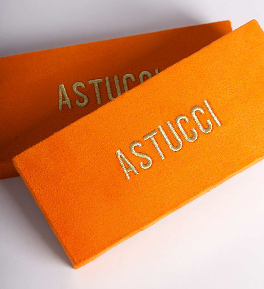 Displays and Brand Logos | Logoblock | Sustainable Packaging design | Eco-Friendly Eyeglasses case | Workmanship | ASTUCCI