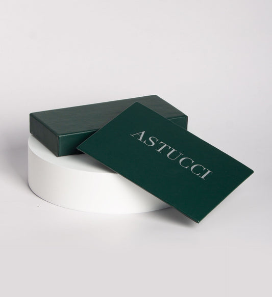 Displays and Brand Logos | PU Logoblock | Sustainable Packaging design | Eco-Friendly Eyeglasses case | Workmanship | ASTUCCI