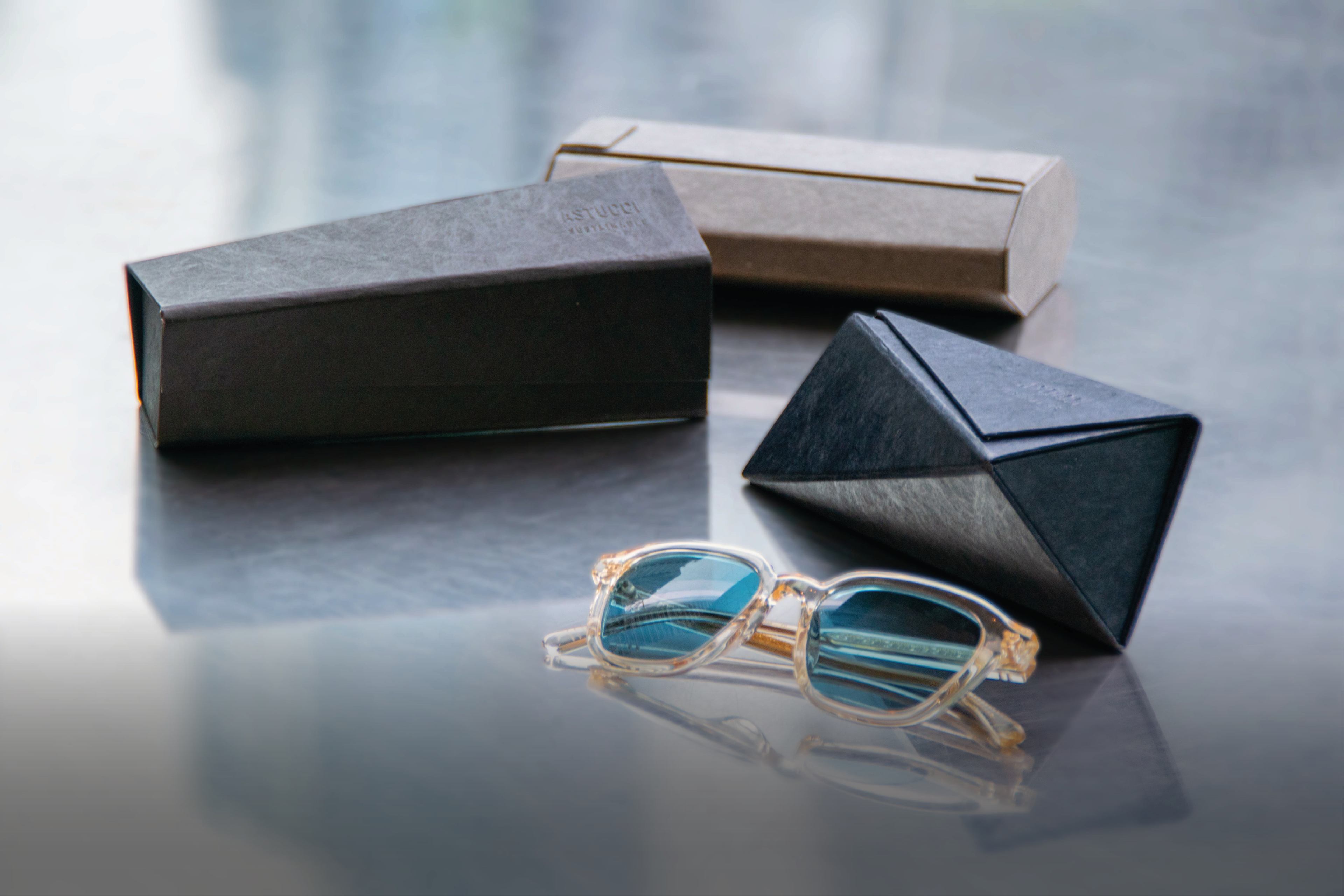 Hong Kong Convention and Exhibition Center| HK Int'l Optical Fair 2024|6 - 8 Nov HKCEC| HALL 1 1C-A11| Sustainable packaging design | Eco-Friendly Eyeglasses case | ASTUCCI.COM