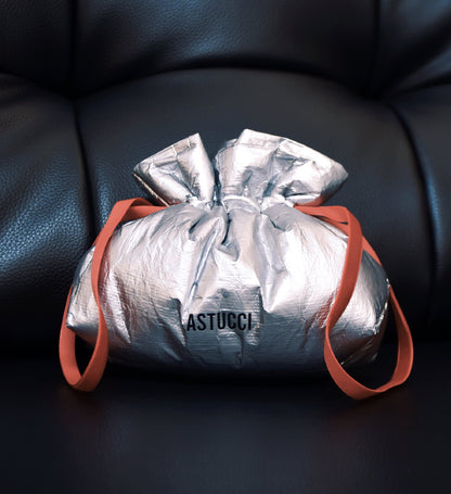 METALLIC POUCH BAG