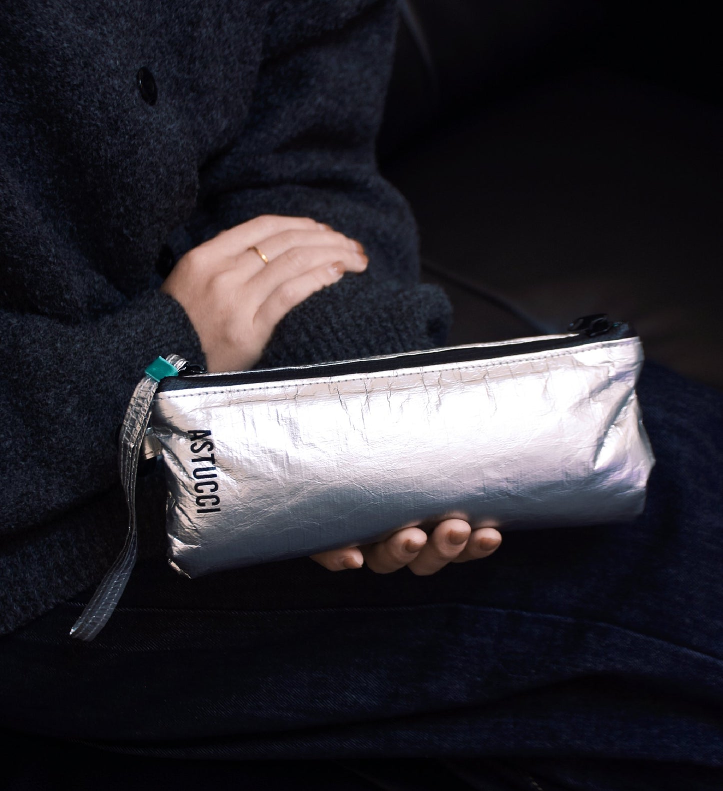 METALLIC POUCH BAG 2