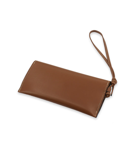 BROWN POUCH