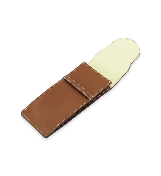 BROWN POUCH 2