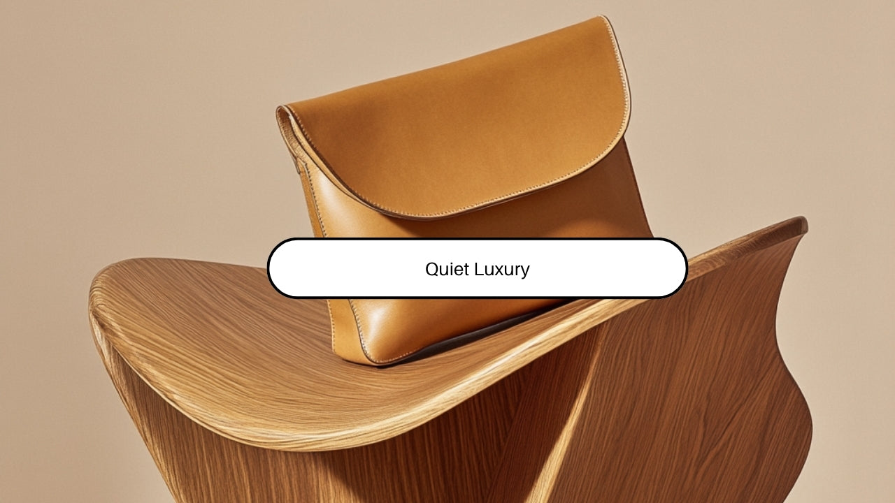Quiet Luxury | Sustainable packaging design | Eco-Friendly Eyeglasses case | ASTUCCI
