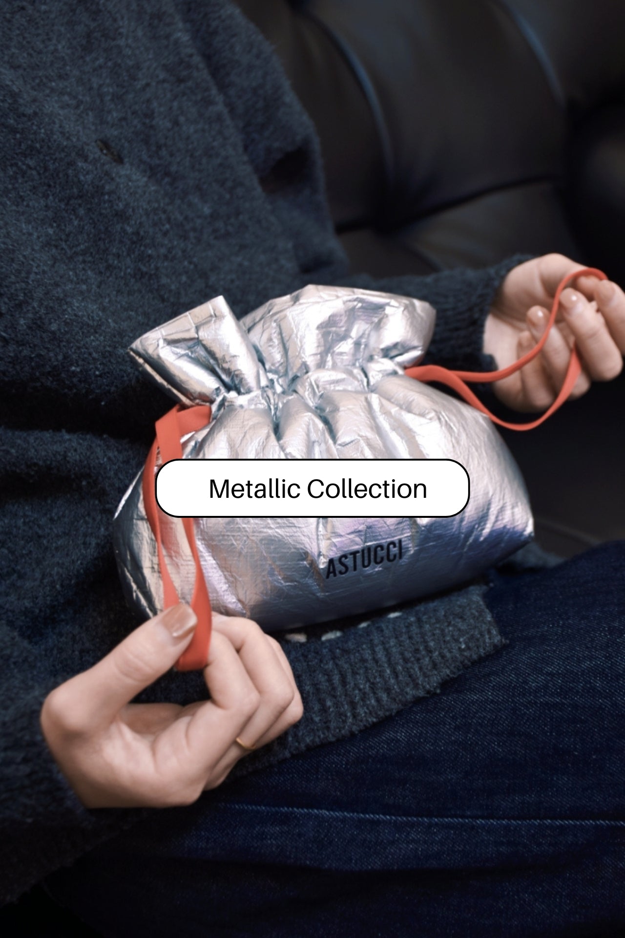 Metallic | Sustainable packaging design | Eco-Friendly Eyeglasses case | ASTUCCI