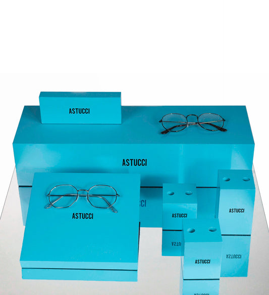 Accessories for optical world | Packaging design | Eyeglasses case | Workmanship | ASTUCCI