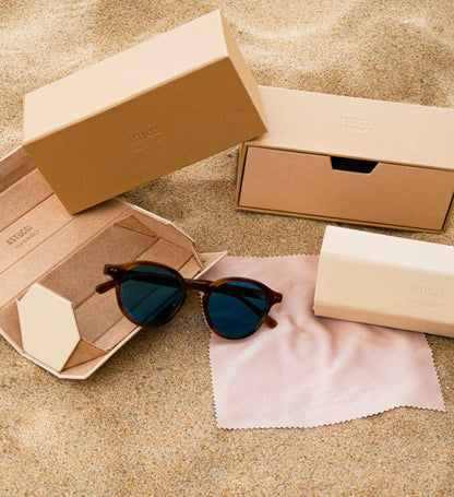 SAND COLLECTION Sustainable packaging design | Eco-Friendly Eyeglasses case | ASTUCCI