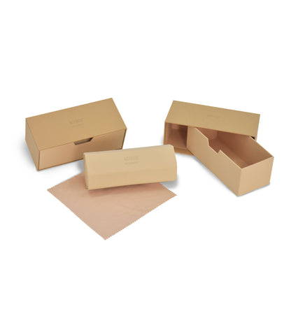 SAND COLLECTION Sustainable packaging design | Eco-Friendly Eyeglasses case | ASTUCCI