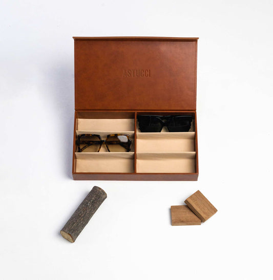 Accessories for optical world | Packaging design | Eyeglasses case | Workmanship | ASTUCCI
