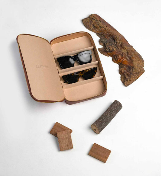 Accessories for optical world | Packaging design | Eyeglasses case | Workmanship | ASTUCCI