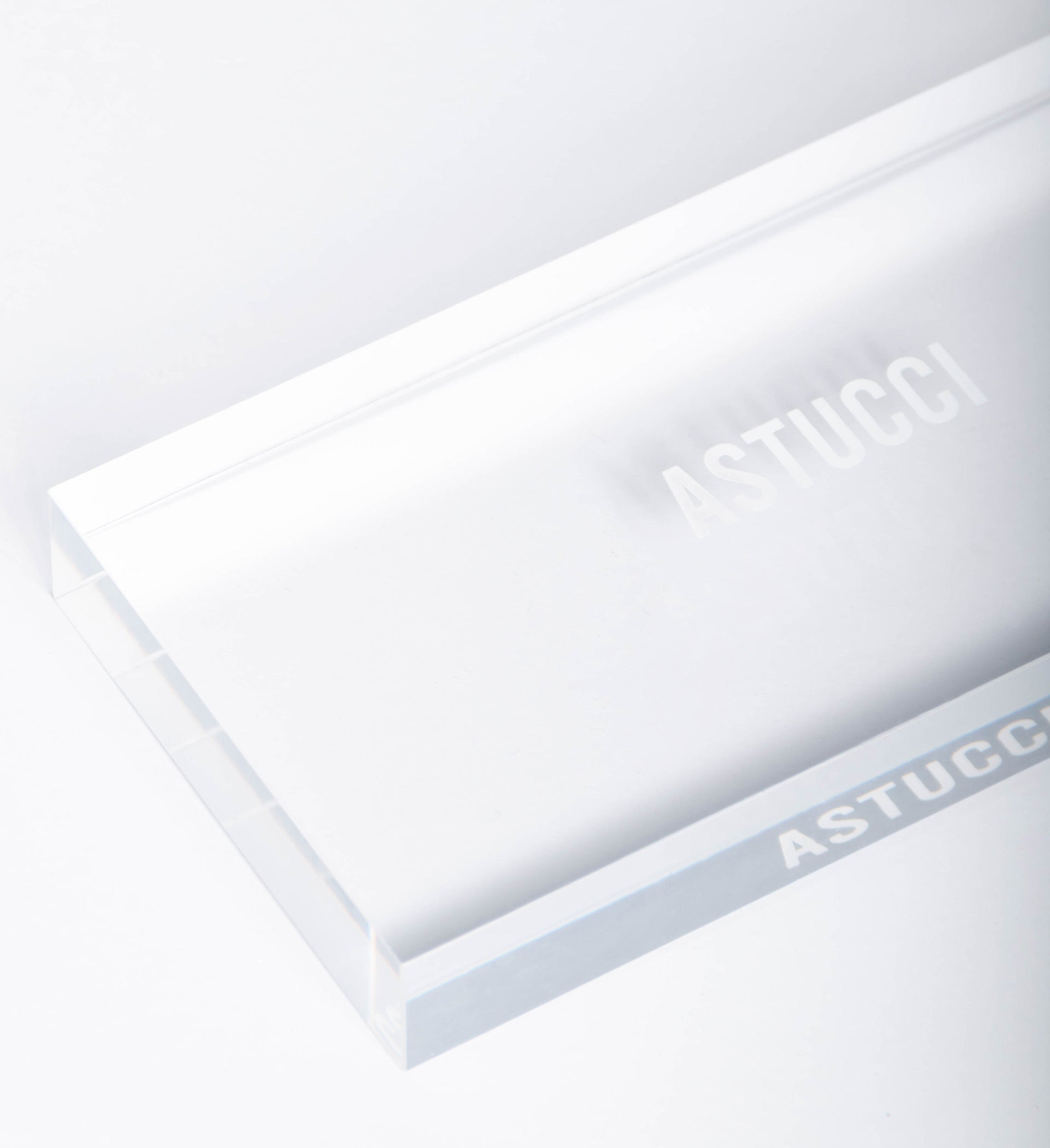 Displays and Brand Logos | Logoblock | Sustainable Packaging design | Eco-Friendly Eyeglasses case | Workmanship | ASTUCCI