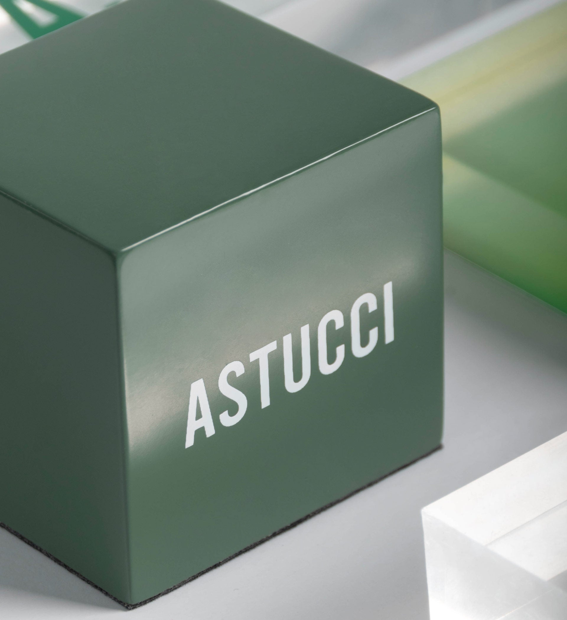 Displays and Brand Logos | Logoblock | Sustainable Packaging design | Eco-Friendly Eyeglasses case | Workmanship | ASTUCCI