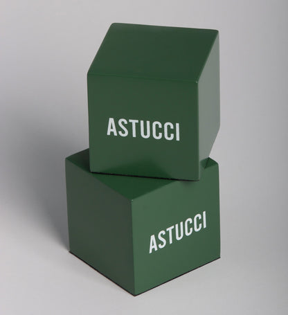 Displays and Brand Logos | Logoblock | Sustainable Packaging design | Eco-Friendly Eyeglasses case | Workmanship | ASTUCCI